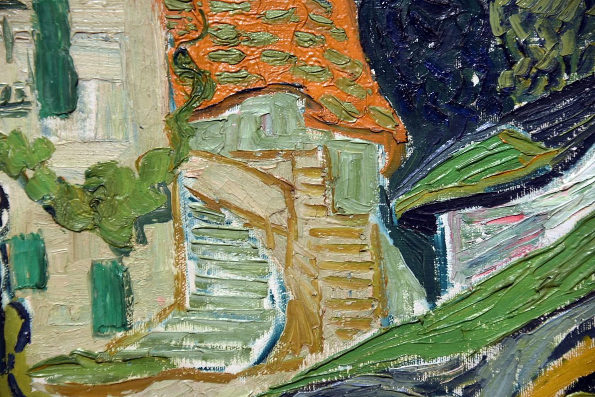 Peinture Van Gogh Auvers Sur Oise Van Gogh in Auvers-sur-Oise, France, 1890 | Masterpieces | Tutt'Art@