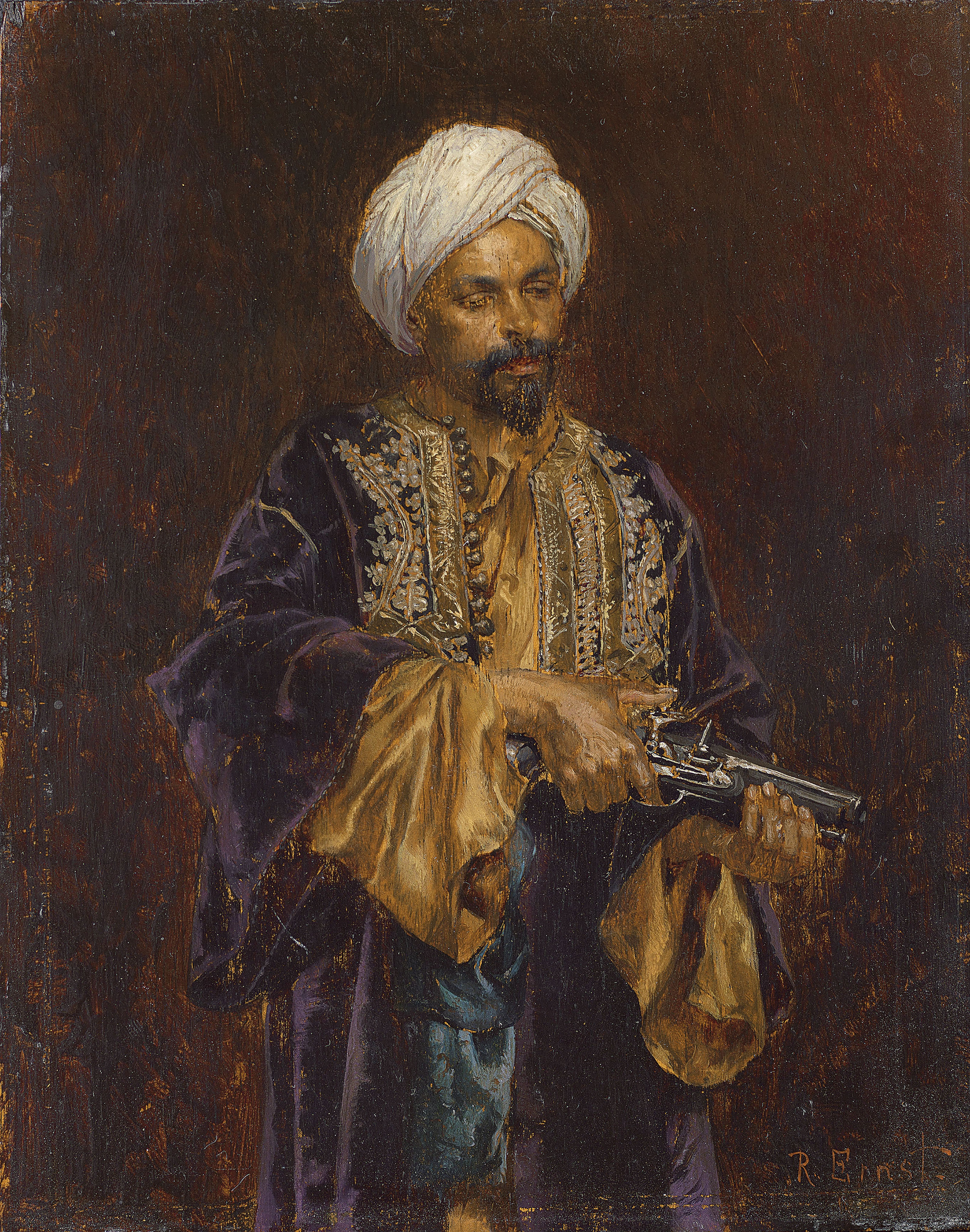 Rudolf Ernst (Austrian, 18541932) Masterpieces Tutt'Art