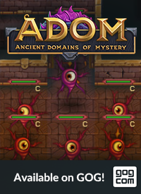 ADOM @ GOG