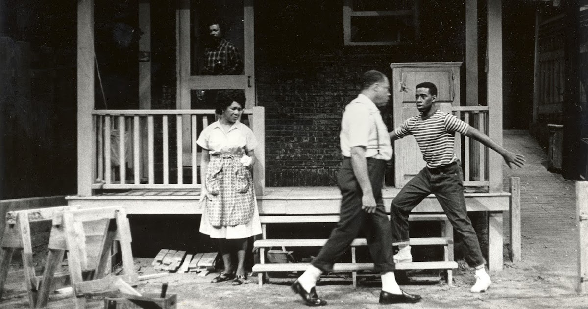 James Earl Jones + Courtney Vance from 'Fences' (1987) NewBlackMan