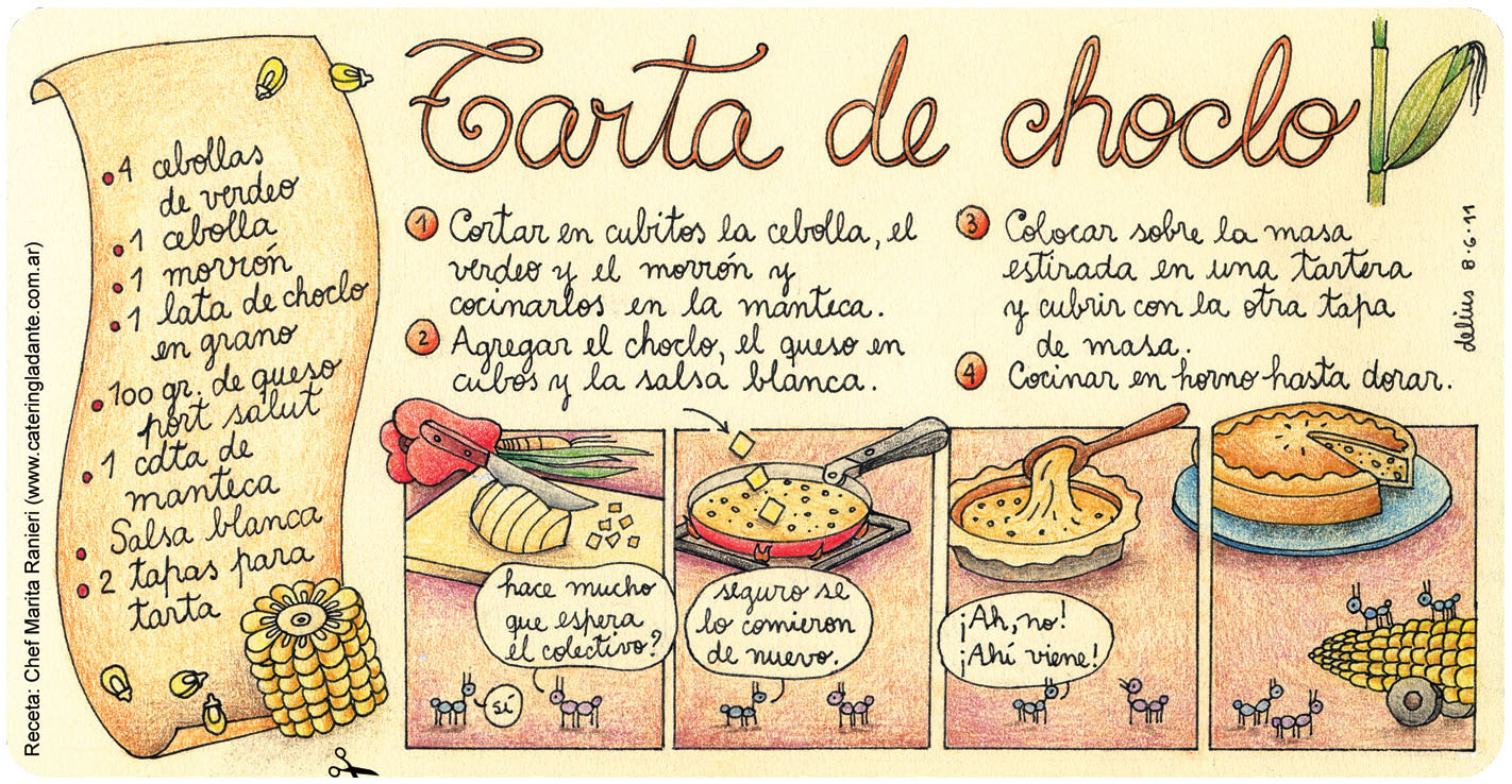 Recetas cortas faciles