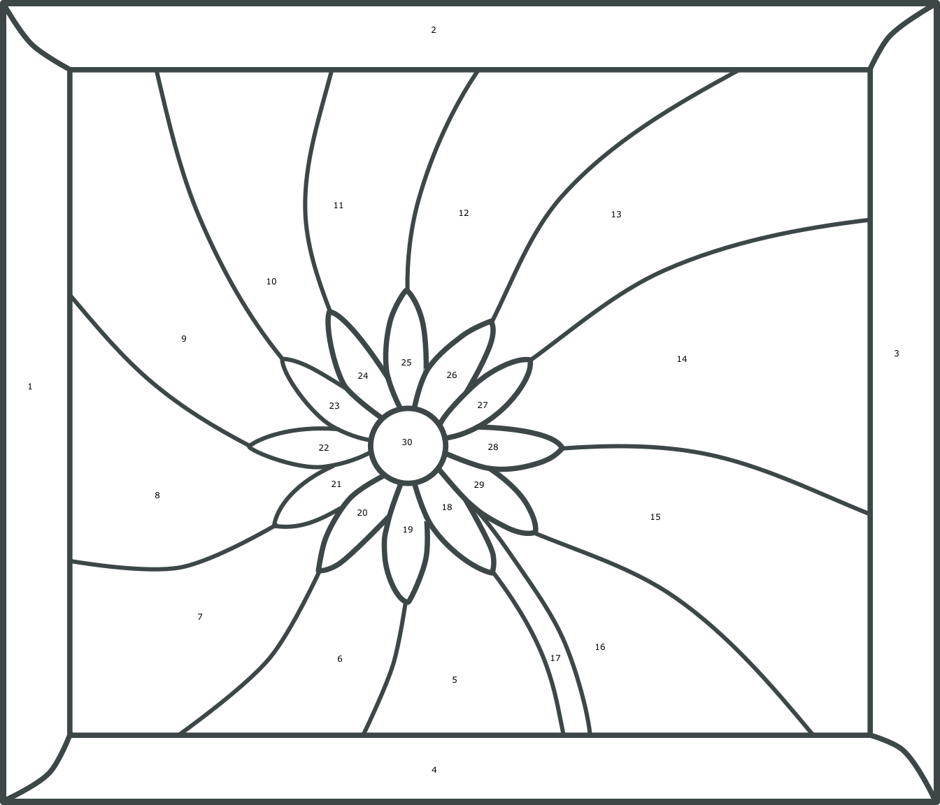 Stained Glass Patterns Daisy In The Sky Stained Glass Patterns Daisy In The Sky