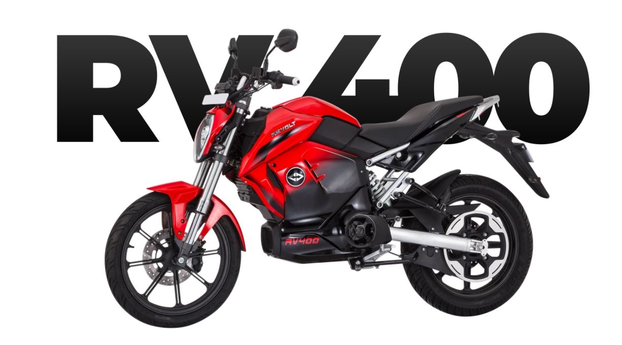 electric bike revolt rv400