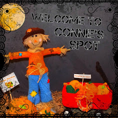 Harvest Scarecrow with Wagon & Harvest Wreath Pattern© by Connie Hughes Designs©