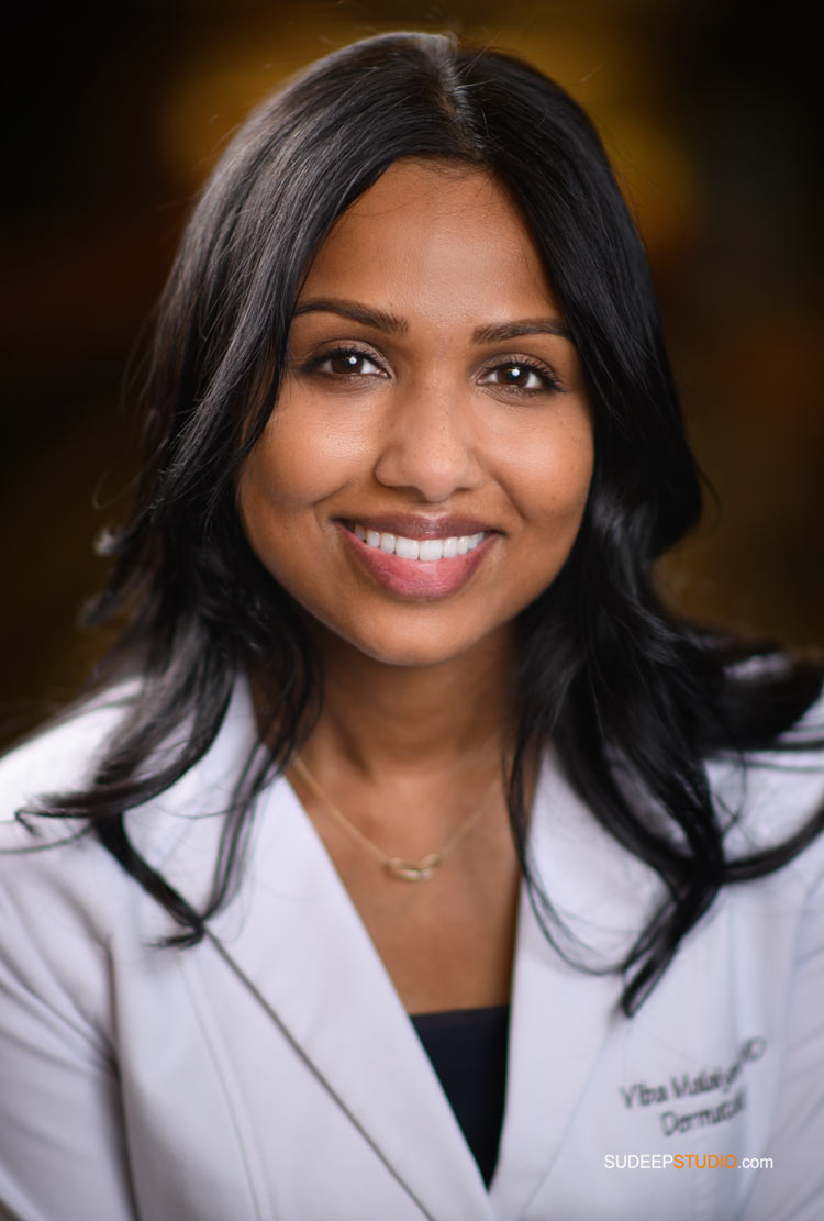 Professional Portraits for Women Indian Doctors for Hospital Clinic Website by SudeepStudio.com Ann Arbor Medical Headshot Photographer