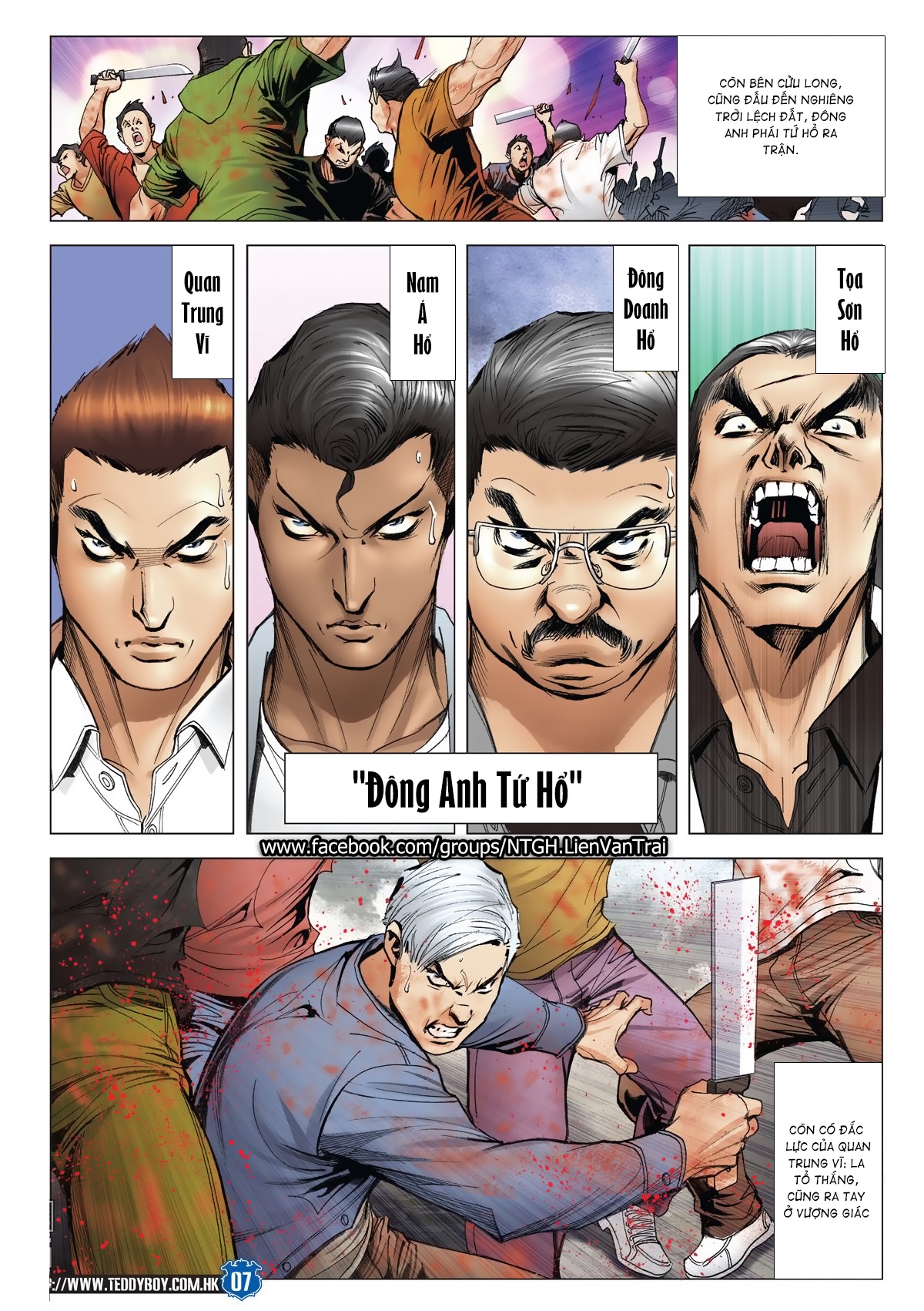 Người Trong Giang Hồ Chap 2024 - Truyen.Chap.VN