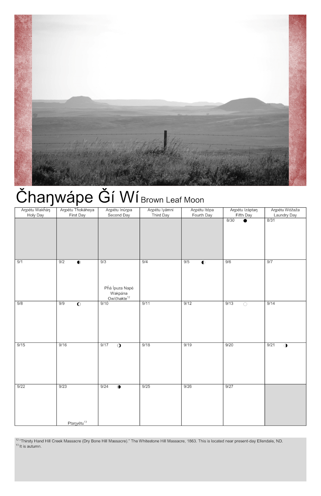 The First Scout Mystic Warriors Of The High Plains A 2019 Lakota Calendar