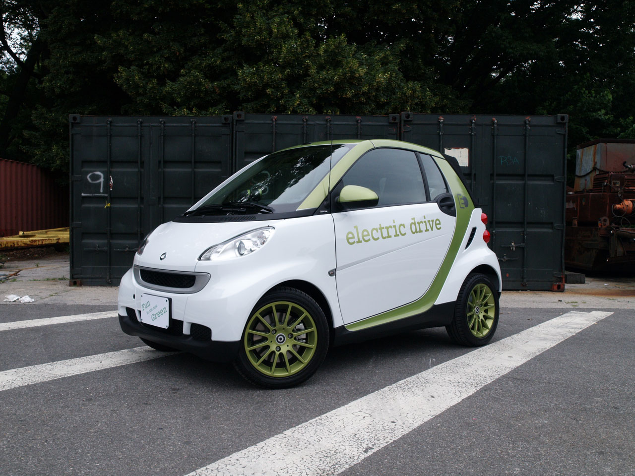 Smart Fortwo Рестайлинг 2010