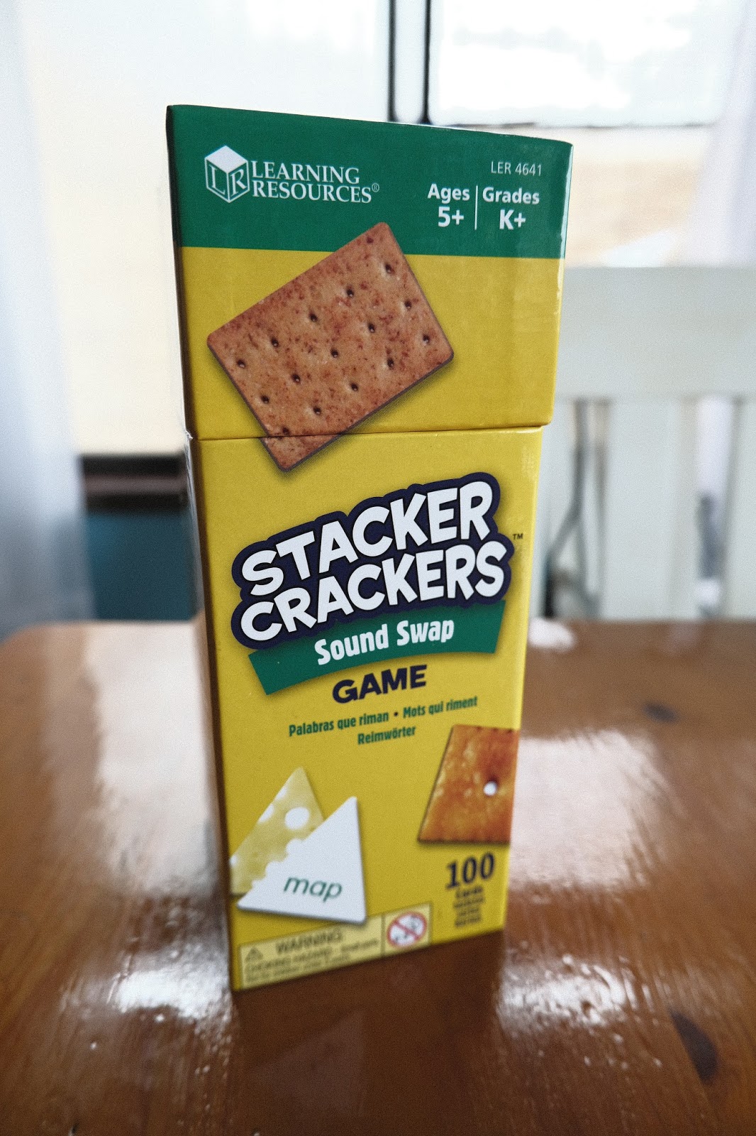 Visit our NEW site! English Teaching Games Stacker Crackers