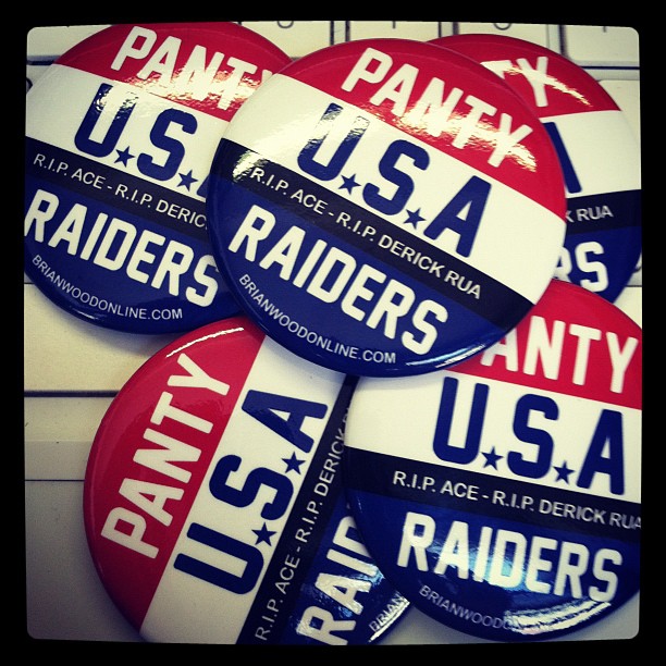 panty raiders usa