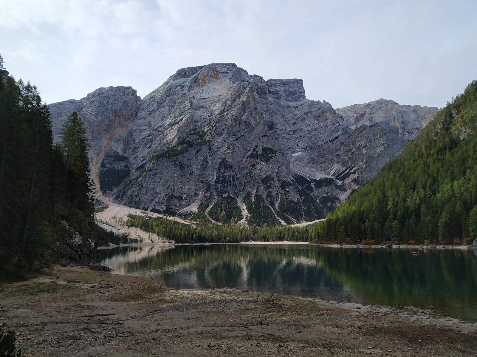 Día 6, Lago di Braies y visita al Parque Natural de Fanes. - Dolomitas Octubre 2019 (1)