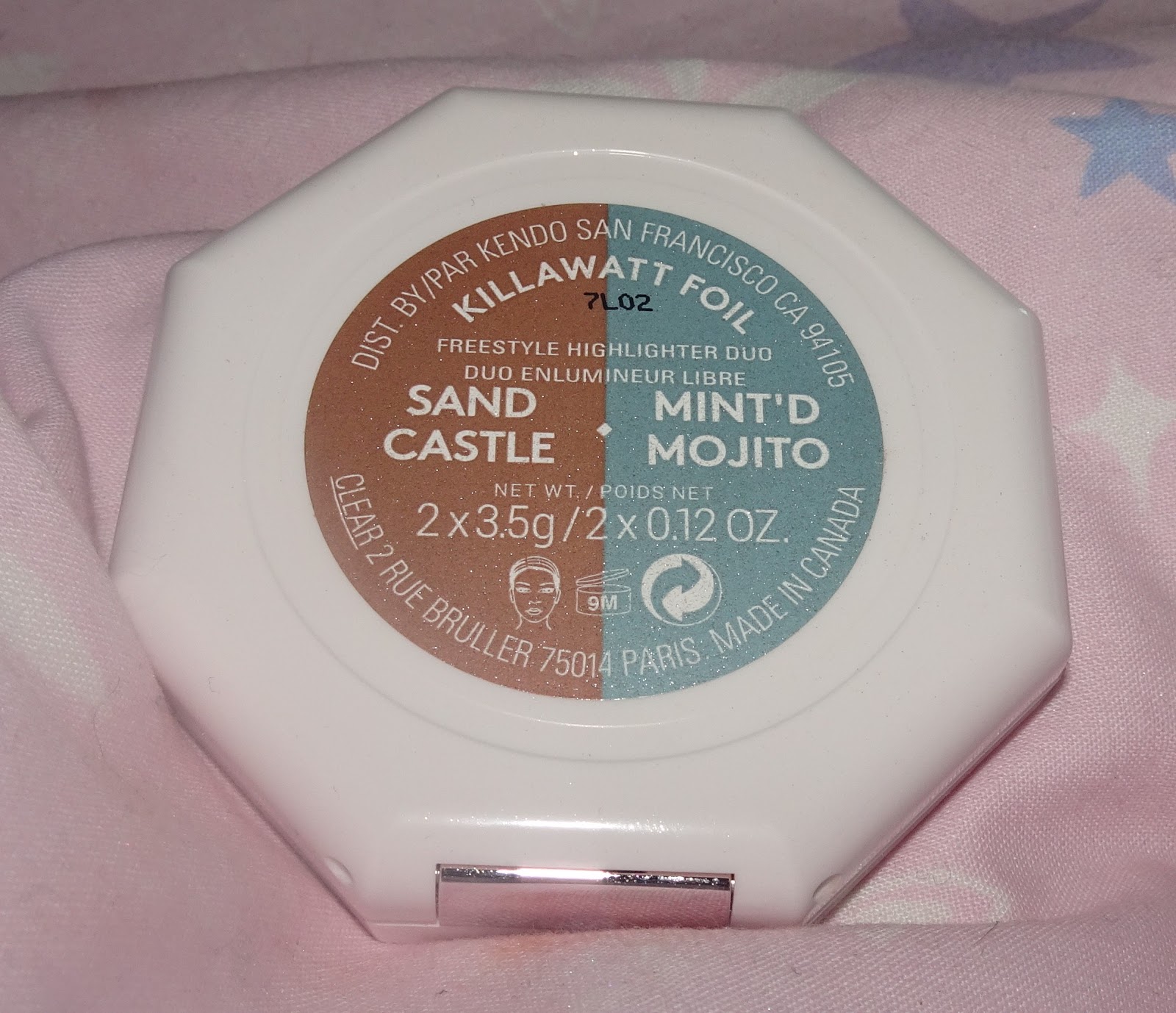 Sand Castle Fenty New Highlighter Killawatt Freestyle Highlighter