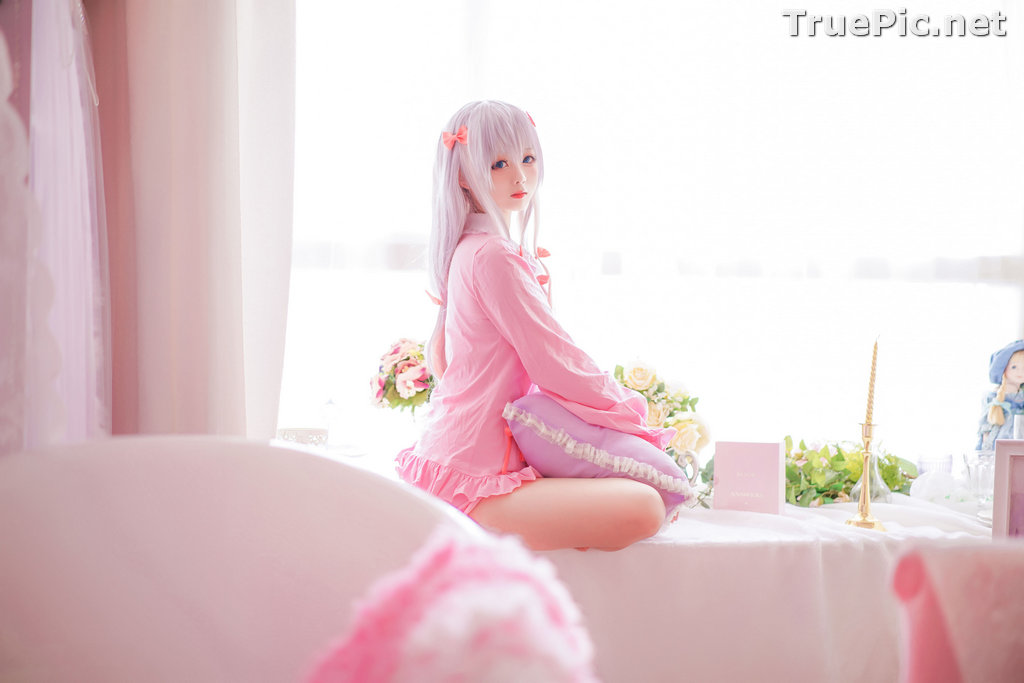 Image [MTCos] 喵糖映画 Vol.048 - Chinese Cute Model - Lovely Pink - TruePic.net - Picture-36