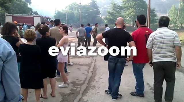 Εύβοια: Συλλήψεις για τη μεγάλη φωτιά στη Μακρυκάπα - Δύο άτομα κατηγορούνται για εμπρησμό και οδηγούνται στον εισαγγελέα! (ΦΩΤΟ & ΒΙΝΤΕΟ)