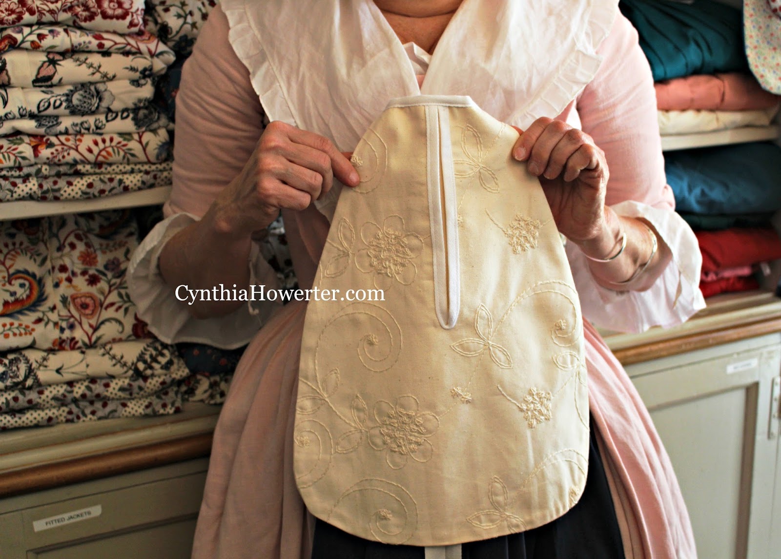 Colonial Quills Colonial Pockets and Haversacks by Cynthia Howerter