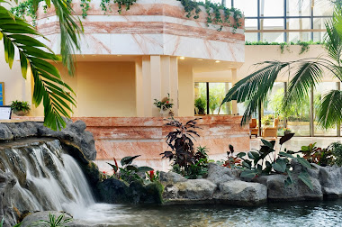 Lobby Embassy Suites Palm Beach Gardens