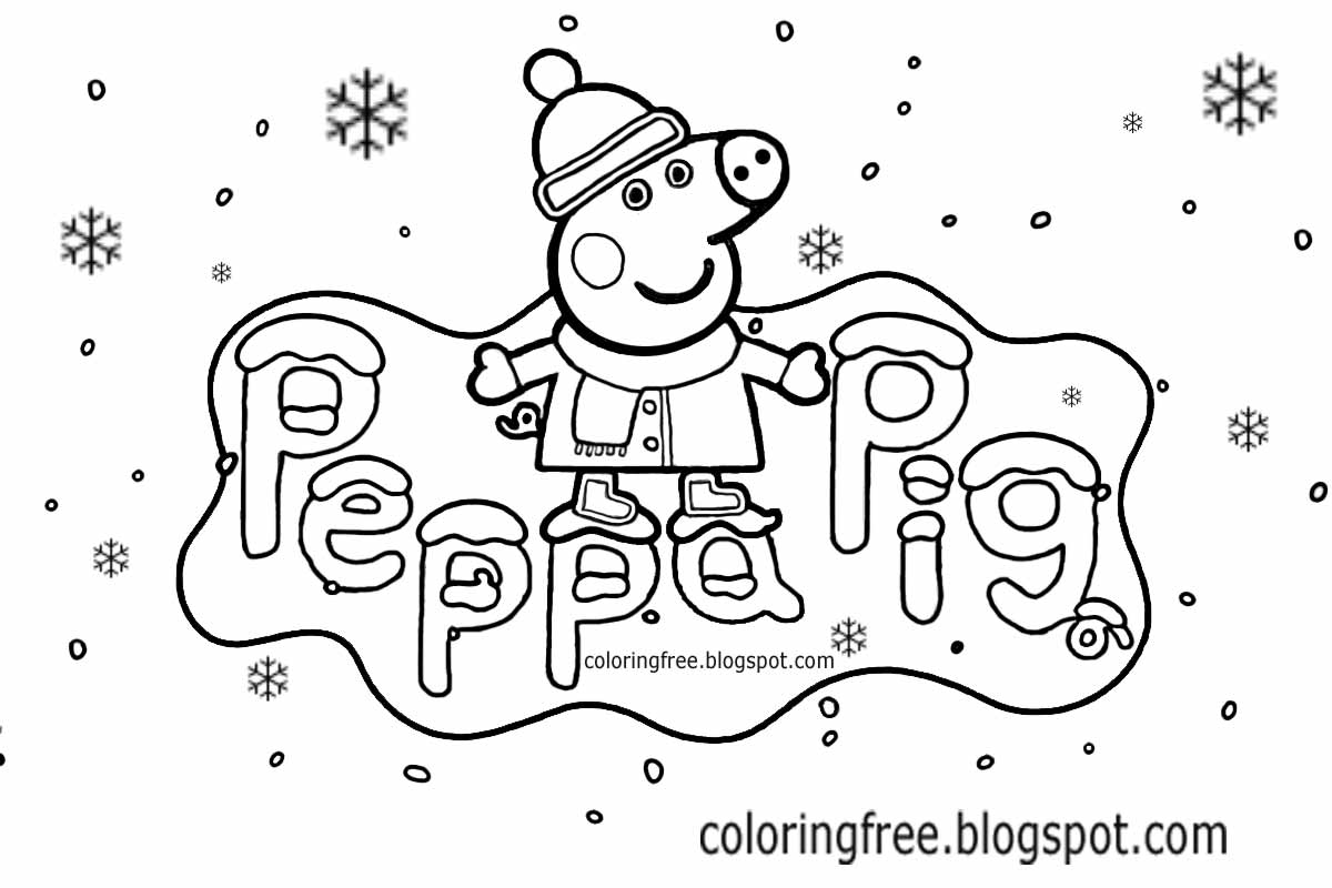 Featured image of post Pig Coloring Pages For Preschoolers