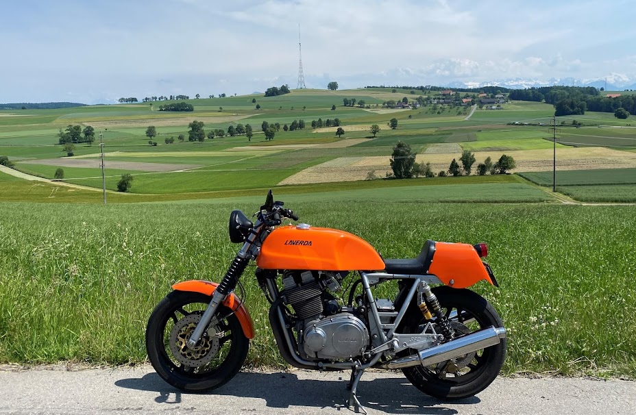 LAVERDA 1000 SFC "Projekt Orange"