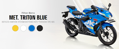 Harga dan Spesifikasi Suzuki GSX R150 Terbaru 2020