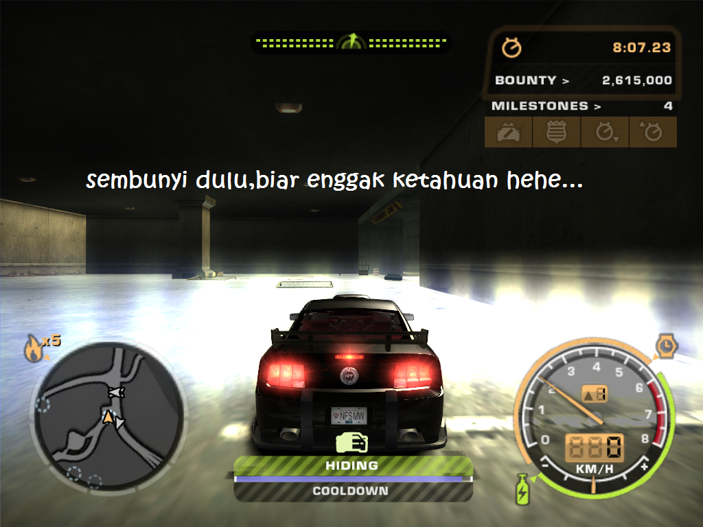 трейнер для nfs most wanted 2005.