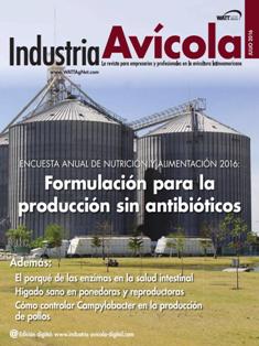 Industria Avicola. La revista de la avicultura latinoamericana - Julio 2016 | ISSN 0019-7467 | TRUE PDF | Mensile | Professionisti | Tecnologia | Distribuzione | Pollame | Mangimi
Established in 1952, Industria Avìcola is the premier Latin American industry publication serving commercial poultry interests.
Published in Spanish, Industria Avìcola is the region's only monthly poultry publication reaching an audience of 10,000+ poultry professionals in 40 countries.
Industria Avìcola founded and continues to administer the prestigious Latin American Poultry Hall of Fame.