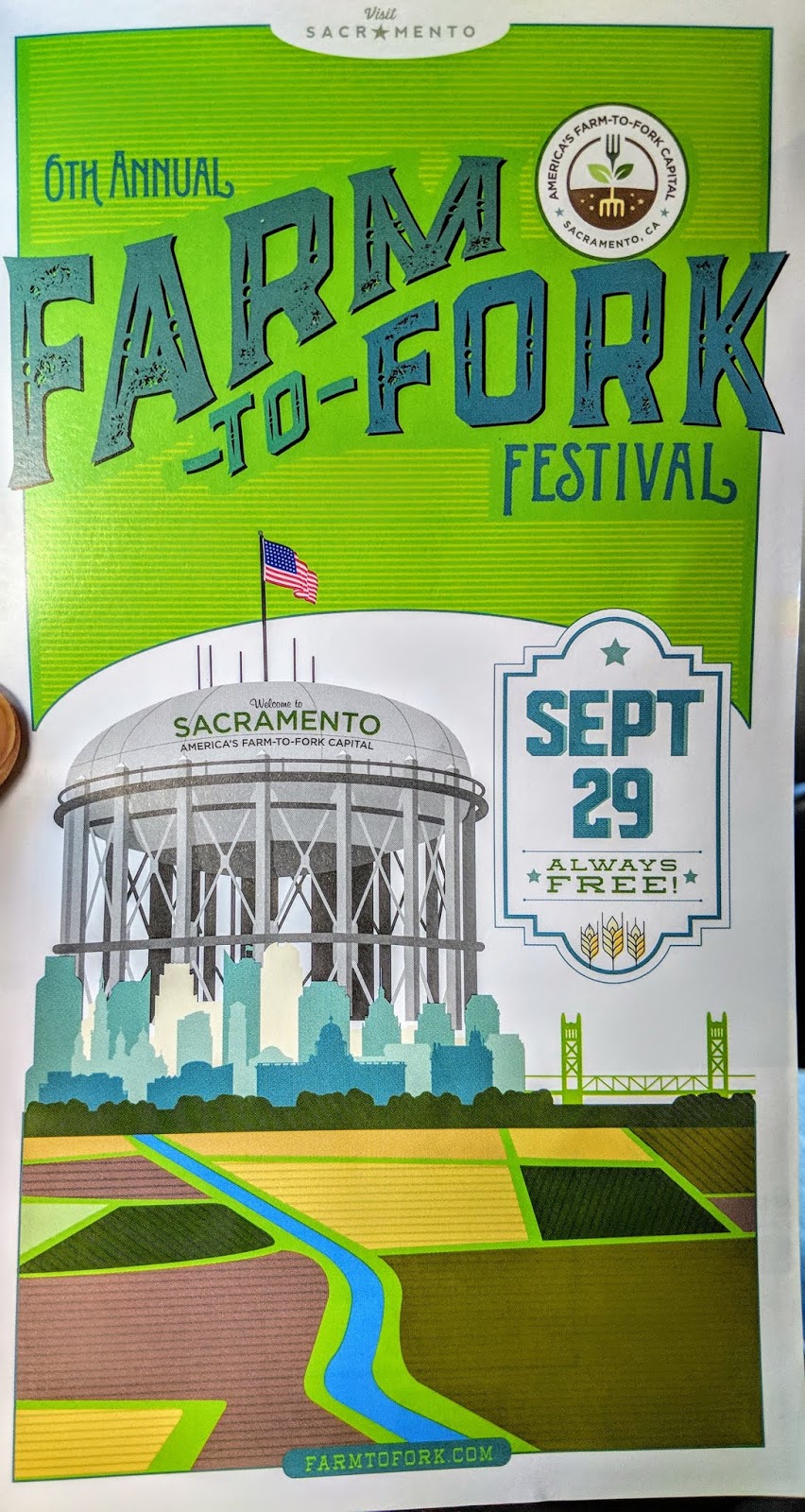 Sacramento's FarmtoFork Festival