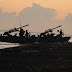 Daratkan Pasukan Amfibi TNI AL Hancurkan Musuh Di Pantai Banongan