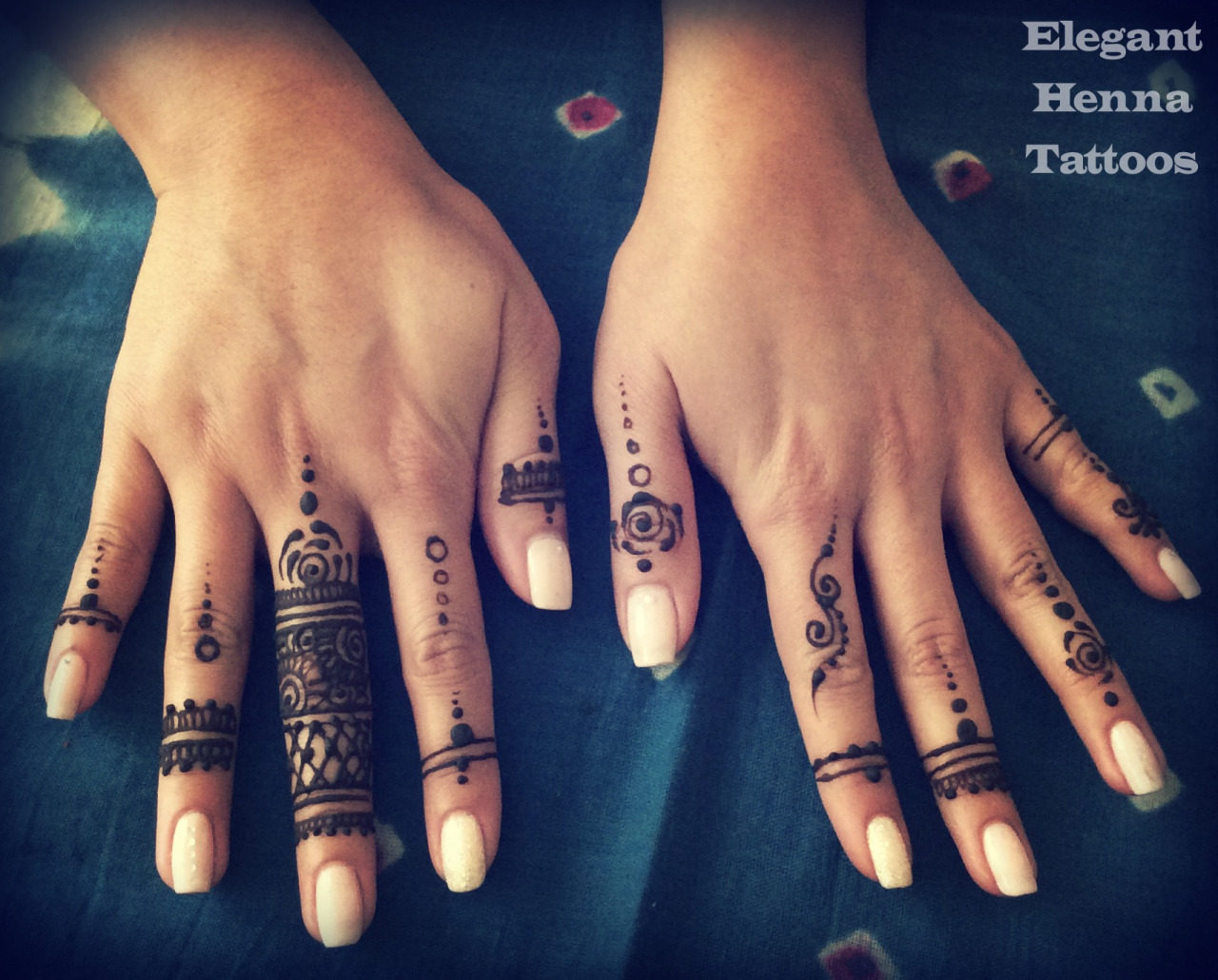 Top 30 Ring Mehndi Designs For Fingers Finger Mehndi Designs For