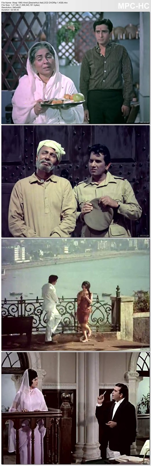 Waqt 1965 Hindi UNCUT 2CD DVDRip 1.4GB | MoviesHub