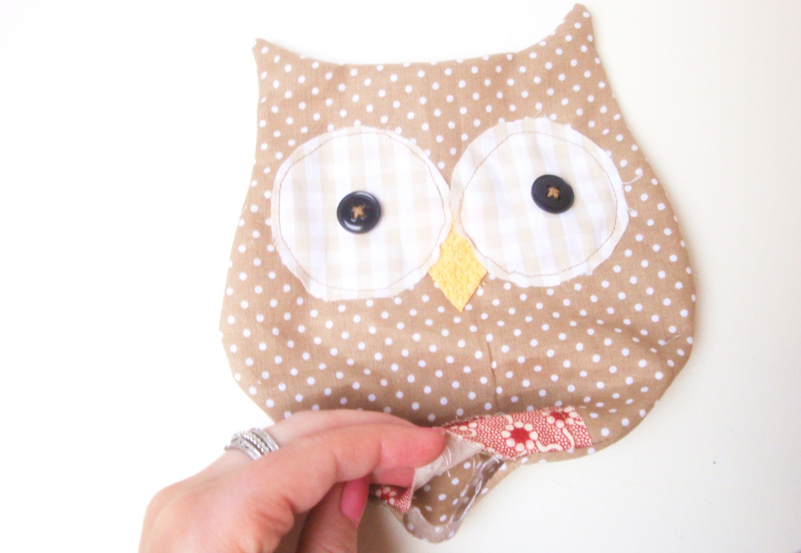 The Blue Birdhouse Make Your Own Owl Pillow