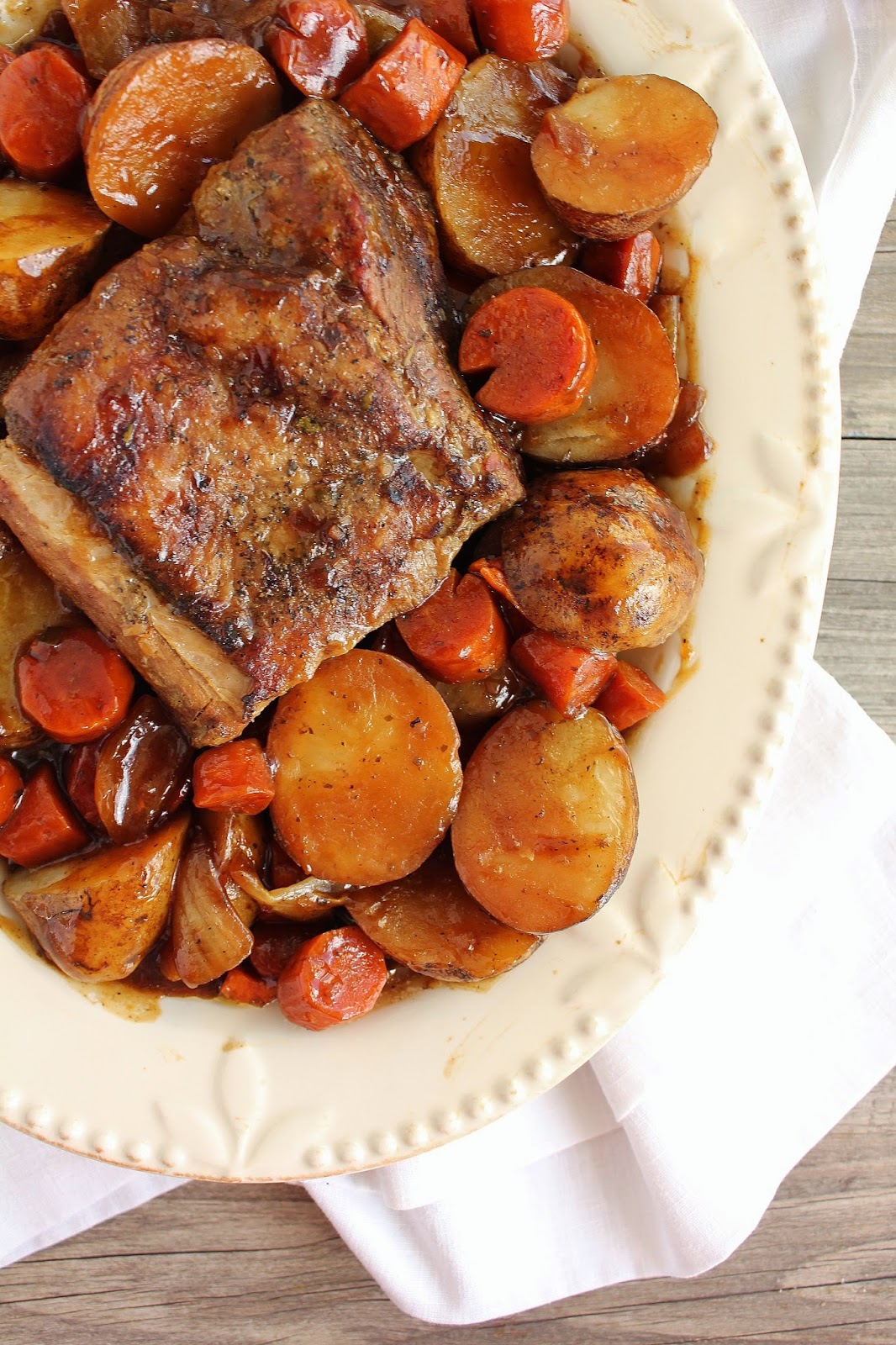 Slow Cooker Beef Roast
