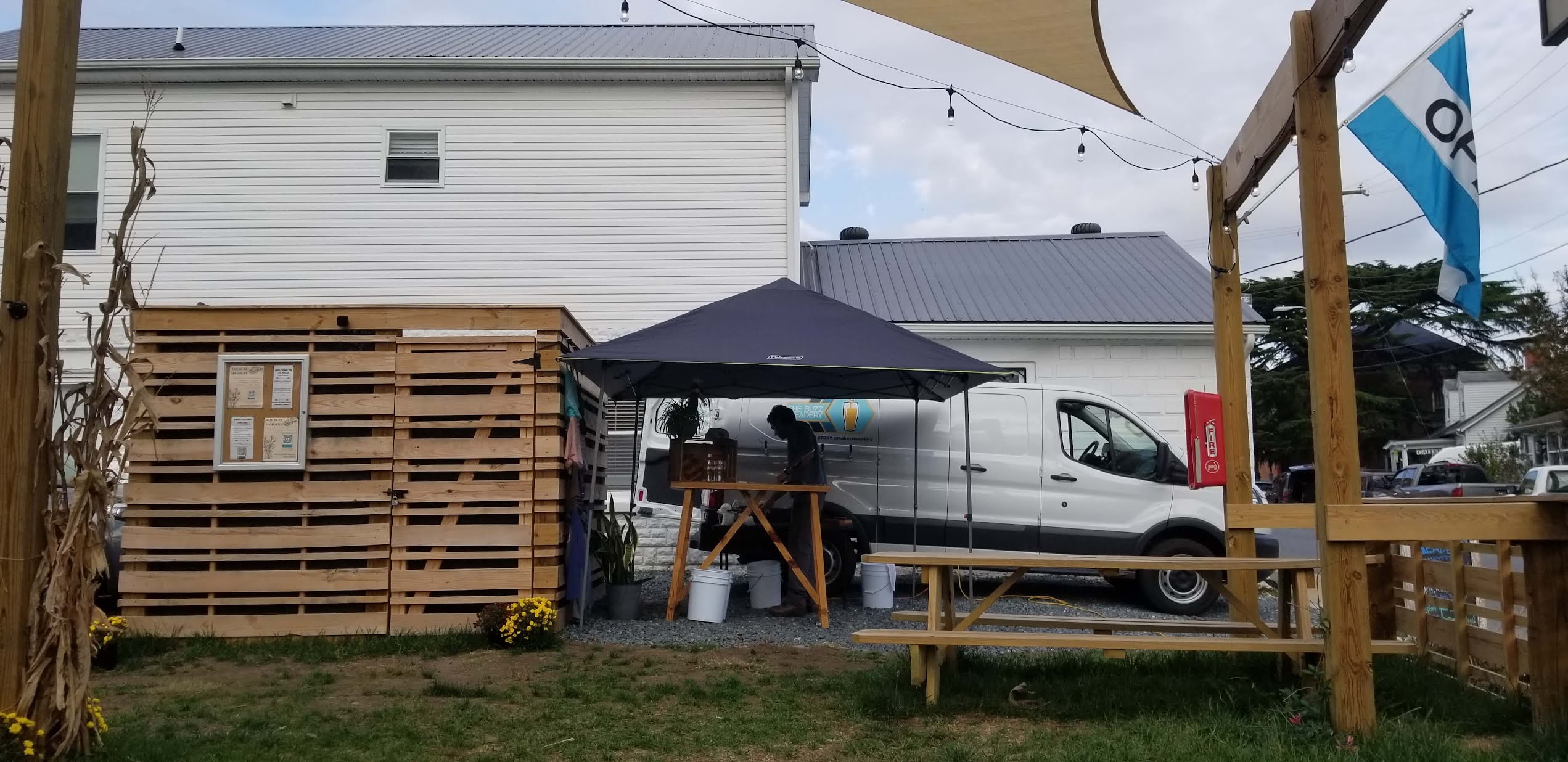 Maryland Mead and Cyser from The Buzz Meadery