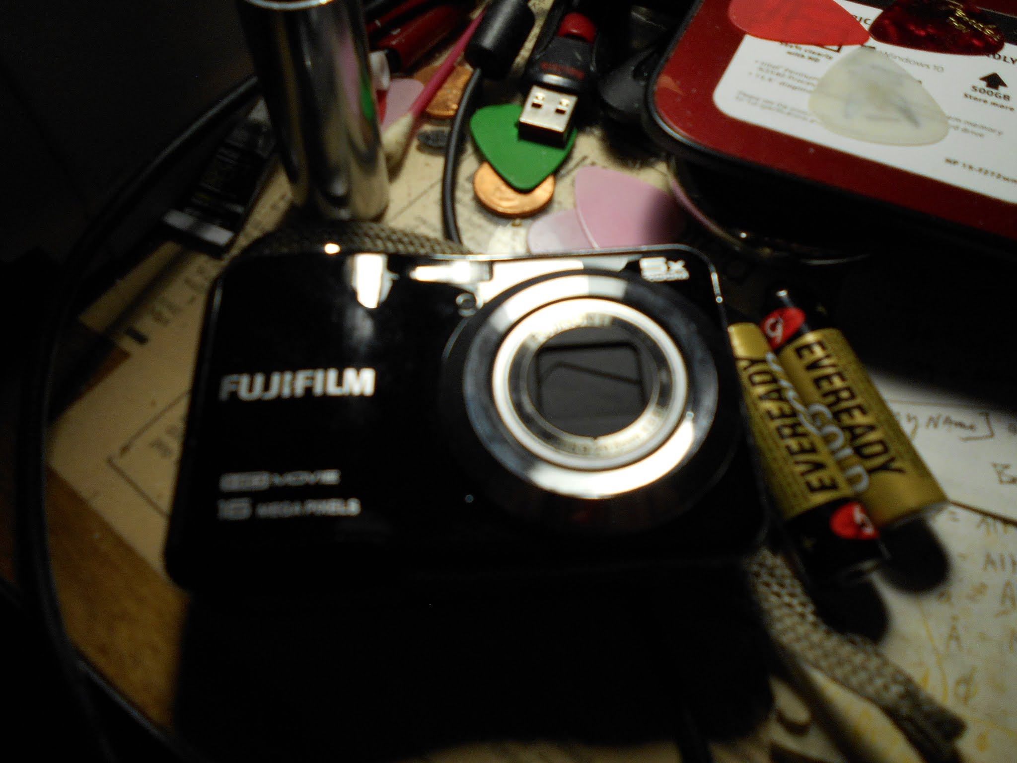 Interrock Nation: My FUJI AX655 16 Megapixel Snapshot Camera Fixed Itself