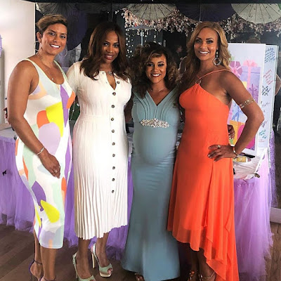The Real Housewives Of Potomac Cast Attend Ashley Darby’s Baby Shower ...