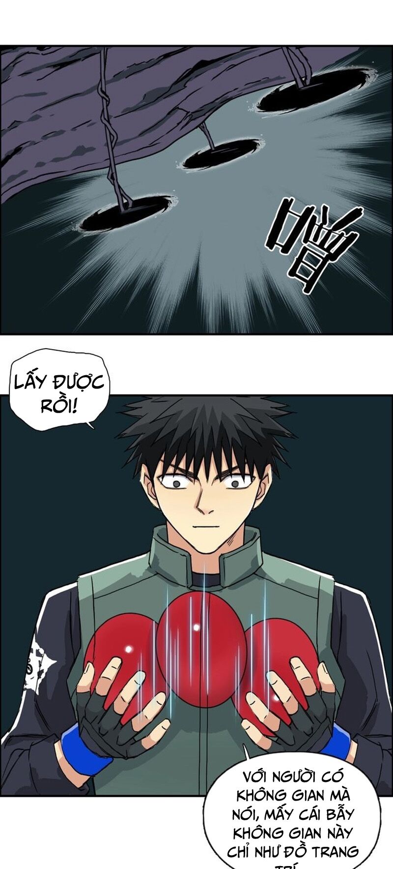Siêu Năng Lập Phương chapter 163 - Trang 23