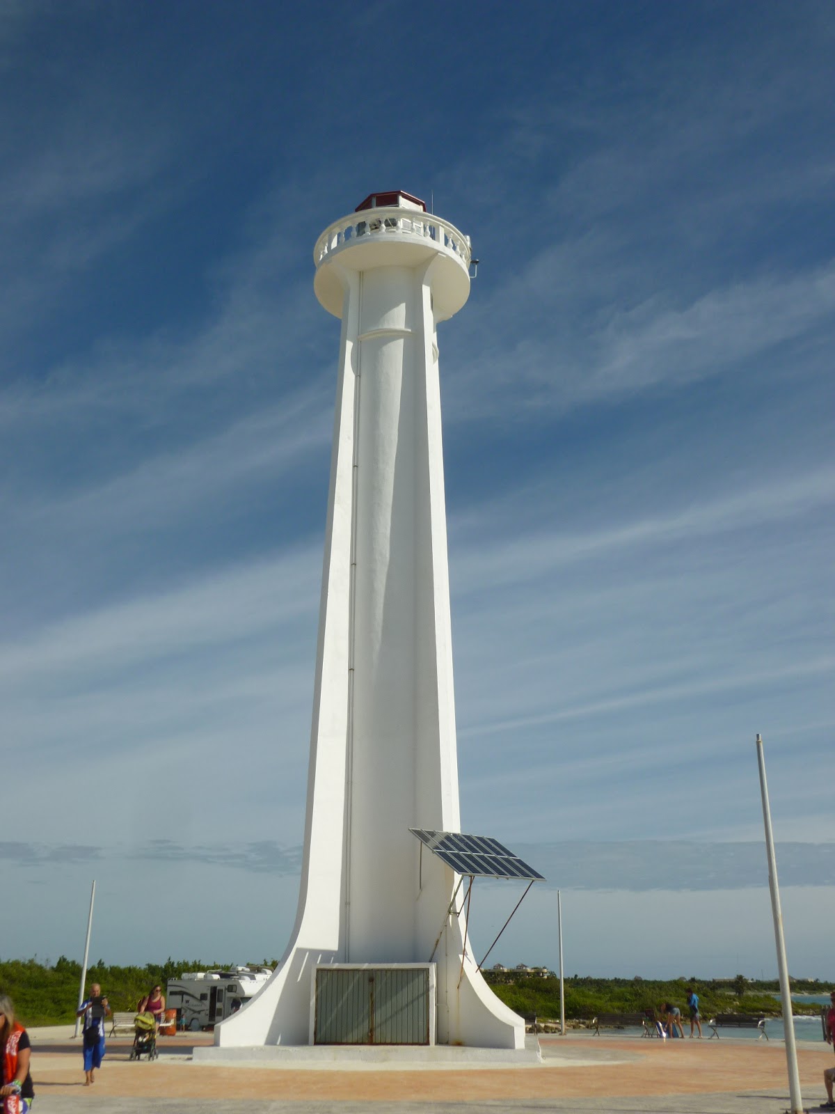 Photoops Lighthouse Mahahual Lighthouse Mahahual, Quintana Roo, Mexico