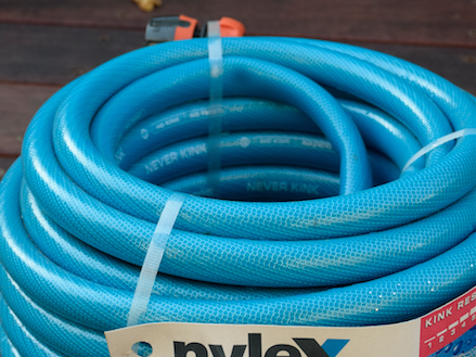Nylex Snakes... I mean Hoses to the rescue