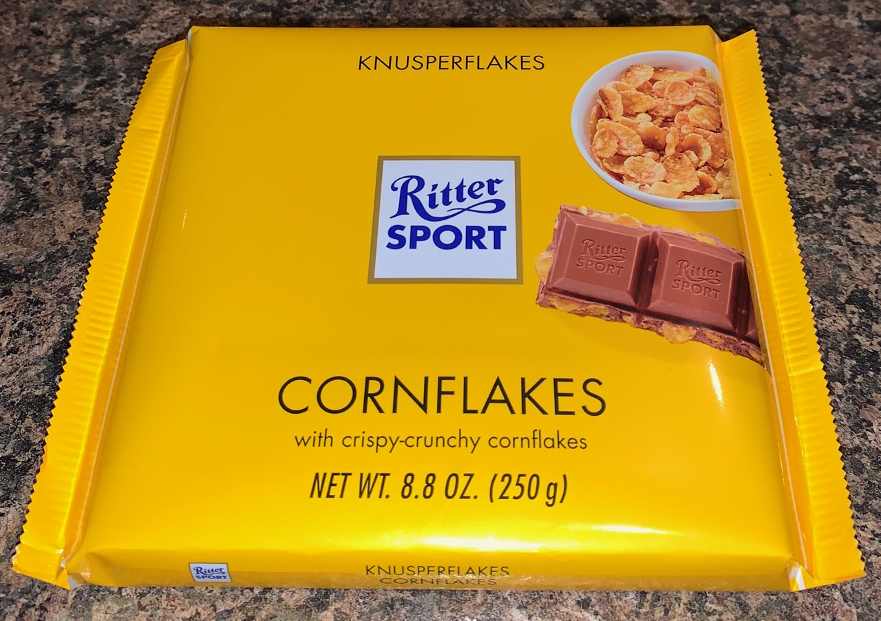 FOODSTUFF FINDS Large Ritter Sport Cornflakes Edition (Lidl) By cinabar