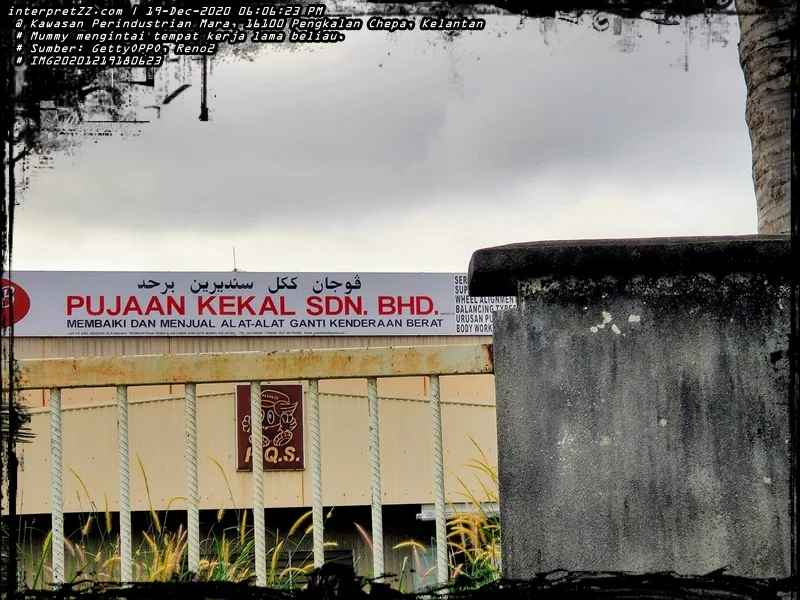 Gambar papan tanda syarikat Pujaan Kekal Sdn Bhd pada tahun 2020.