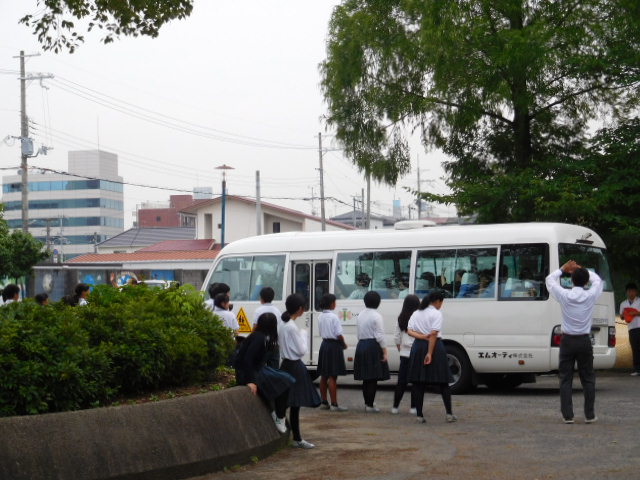 校長のひとりごと ブログ 和泉支援学校との交流会