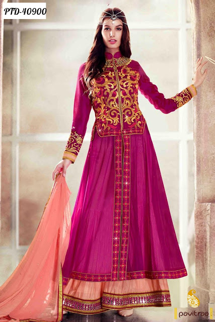http://www.pavitraa.in/store/anarkali-salwar-suit/pink-peach-color-net-bridal-long-anarkali-salwar-suit/