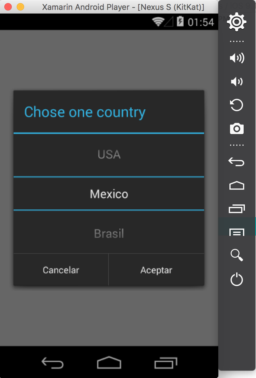Xamarin.Forms Picker