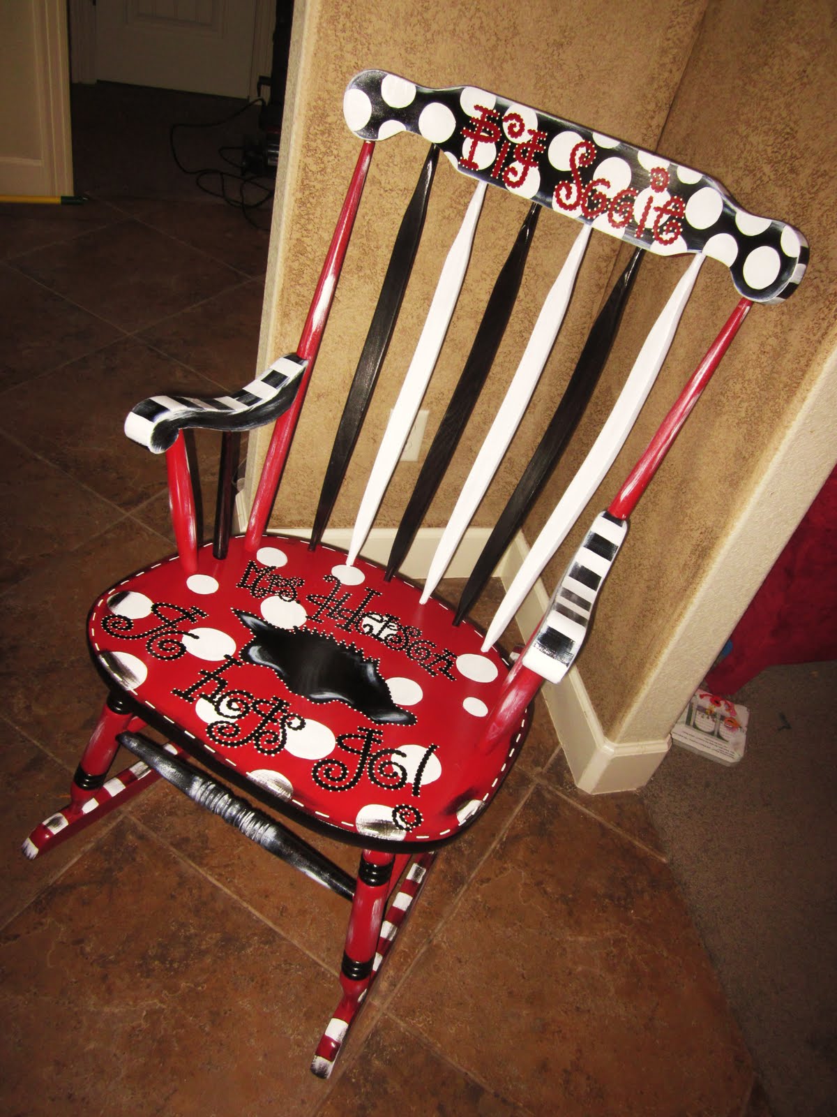 U Name It!: Teacher Chair!