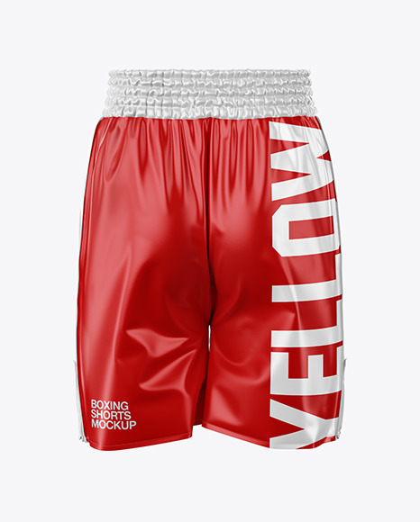 10+ Best Boxing Shorts Mockup Templates | Graphic Design Resources