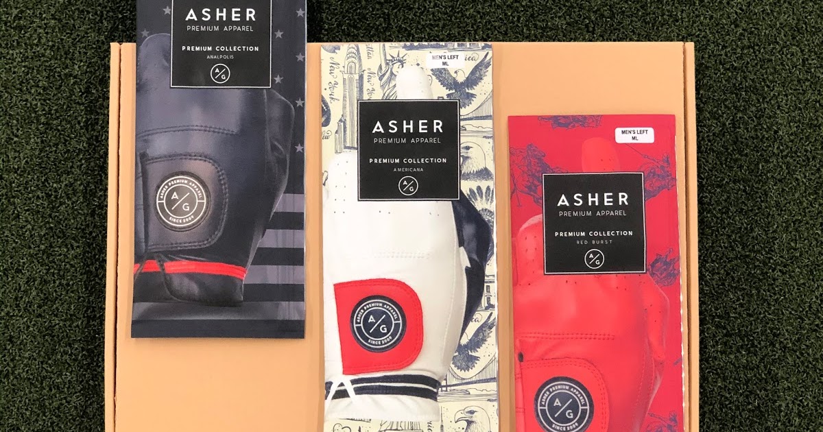 The 1 Writer in Golf Asher Golf Gloves Introduces Patriot Collection