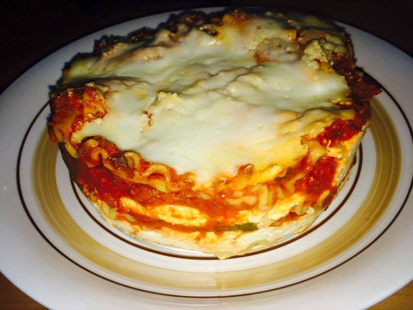 Pressure Cooker Lasagna No fuss, 5 mins prep time