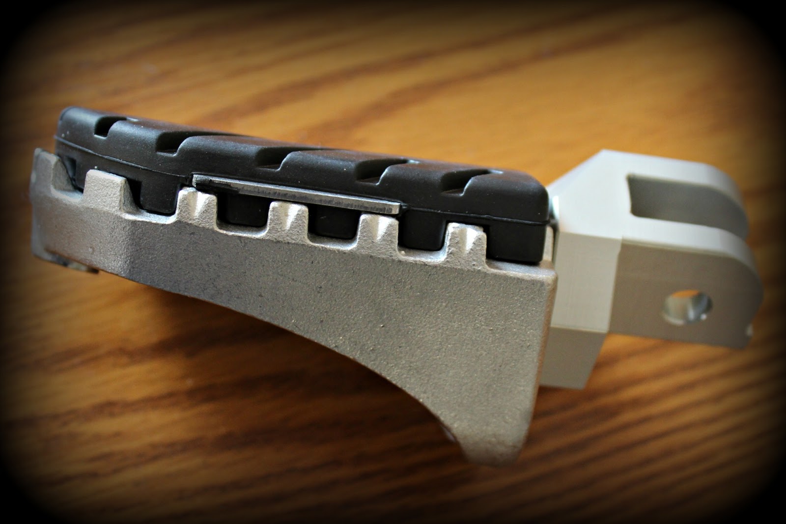 KLR650 Adventures SWMotech OnRoad/OffRoad Foot Pegs