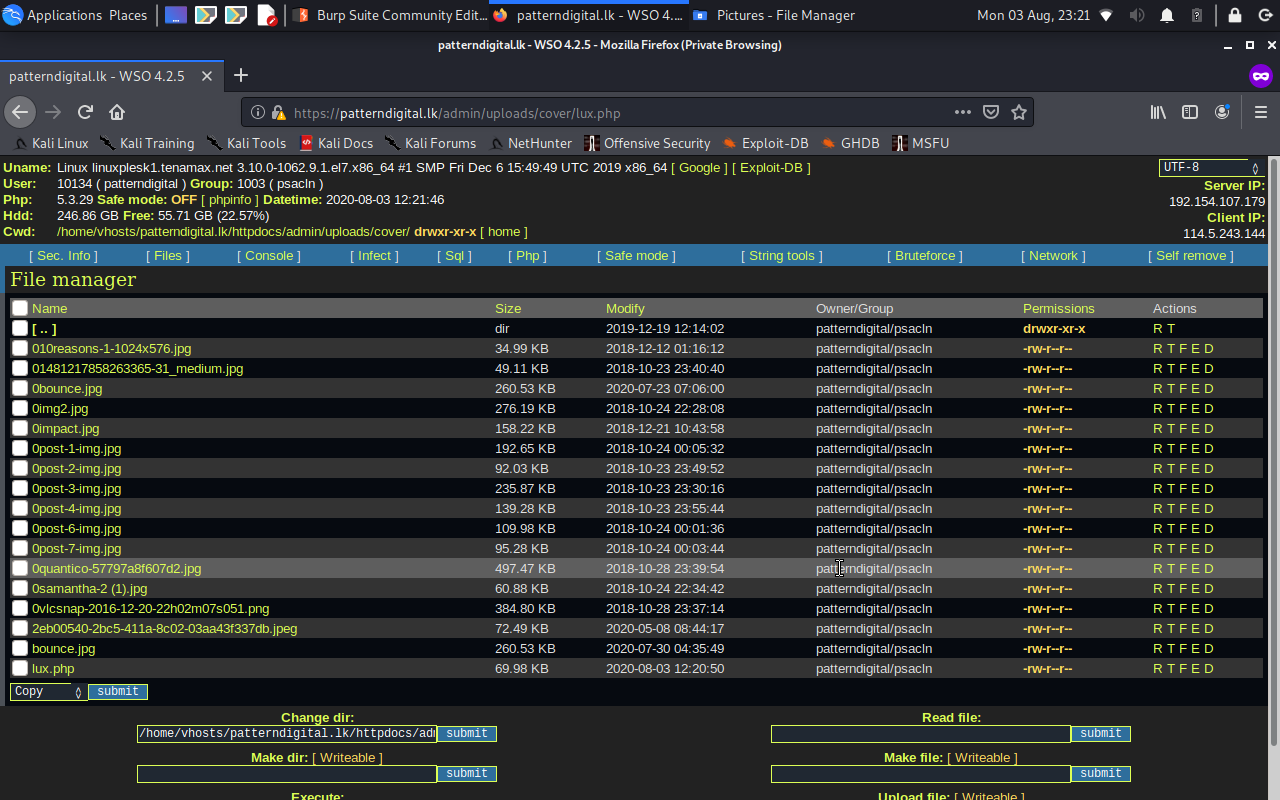 How to Tamper Data using Burpsuite