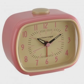 ♥ L’objet de la semaine : Réveil flamenco la chaise longue ♥