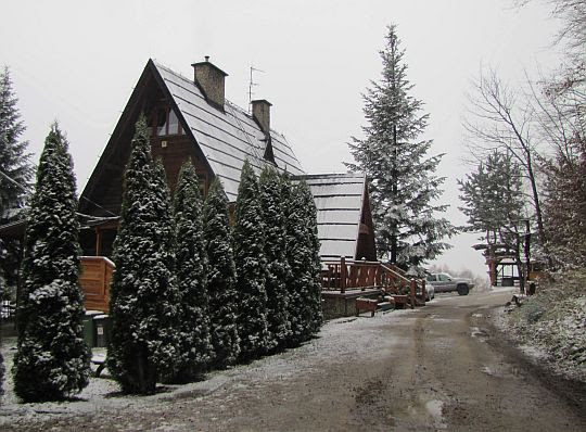 Bacówka „Jamna”. Bacówka „Jamna”.